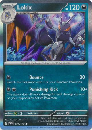 Lokix : PARADOX RIFT (Holo) - 122/182