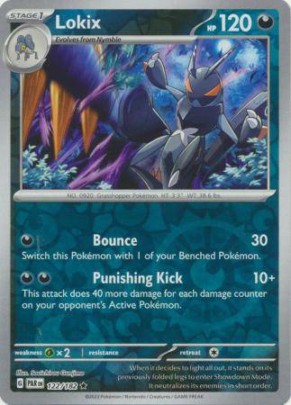 Lokix : PARADOX RIFT (Reverse holo) - 122/182