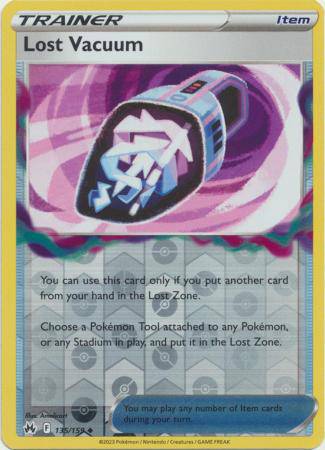 Lost Vacuum : CROWN ZENITH (Reverse holo) - 135/159
