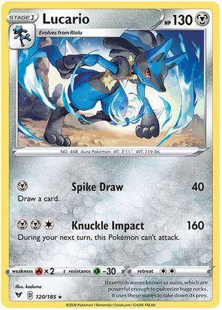 Lucario : VIVID VOLTAGE - 120/185