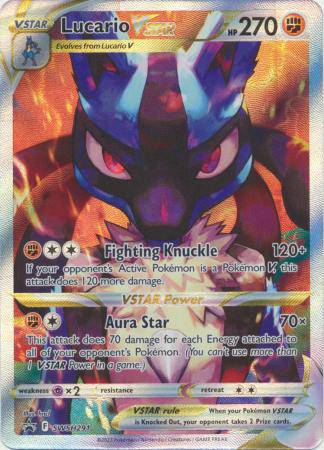 Lucario VSTAR : PROMO - SWSH291