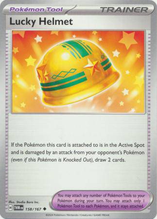 Lucky Helmet : TWILIGHT MASQUERADE - 158/167