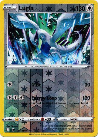 Lugia : DARKNESS ABLAZE (Reverse holo) - 140/189