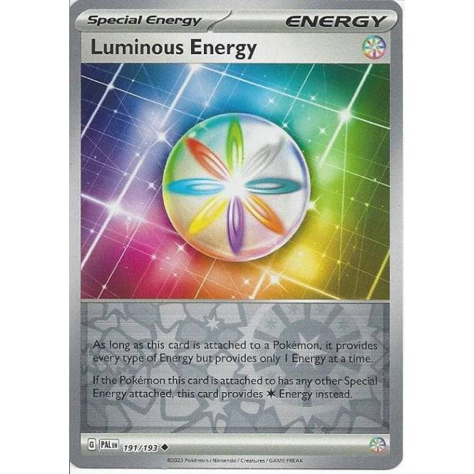 Luminous Energy : PALDEA EVOLVED (Reverse holo) - 191/193