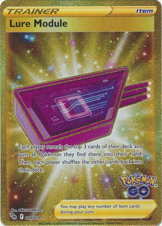 Lure Module : POKEMON GO! - 088/078