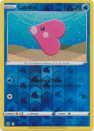 Luvdisc : CROWN ZENITH (Reverse holo) - 035/159