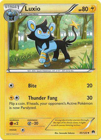 Luxio : BREAKPOINT - 45/122