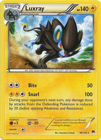 Luxray : BREAKPOINT - 46/122