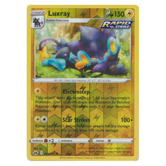 Luxray : CROWN ZENITH (Reverse holo) - 043/159