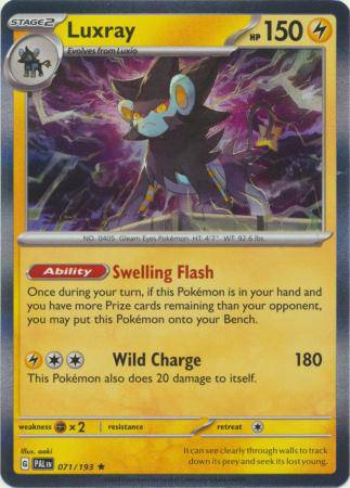 Luxray : PALDEA EVOLVED (Holo) - 071/193