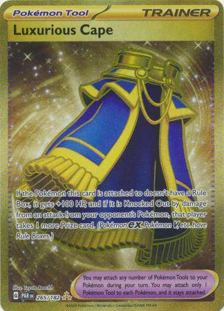 Luxurious Cape : PARADOX RIFT - 265/182