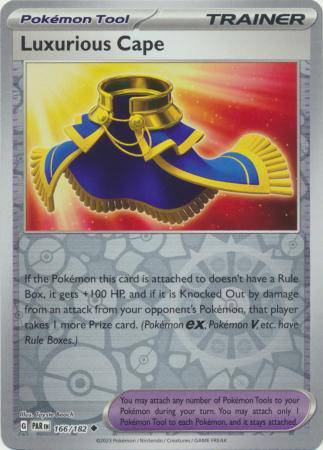 Luxurious Cape : PARADOX RIFT (Reverse holo) - 166/182