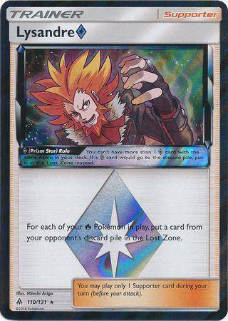 Lysandre Prism Star : FORBIDDEN LIGHT - 110/131