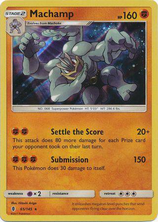 Machamp : GUARDIANS RISING (Holo) - 65/145