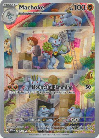 Machoke : 151 - 177/165