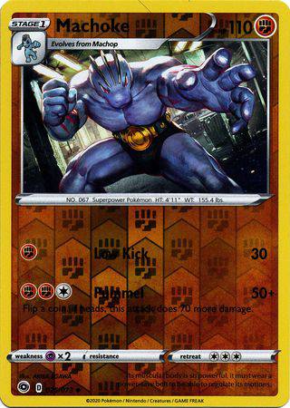 Machoke : CHAMPION'S PATH (Reverse holo) - 025/073