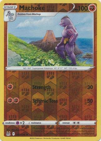 Machoke : LOST ORIGIN (Reverse holo) - 087/196