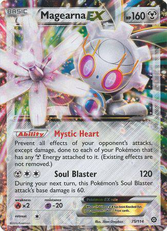 Magearna EX : STEAM SIEGE - 75/114