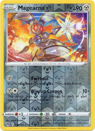 Magearna : VIVID VOLTAGE (Reverse holo) - 128/185