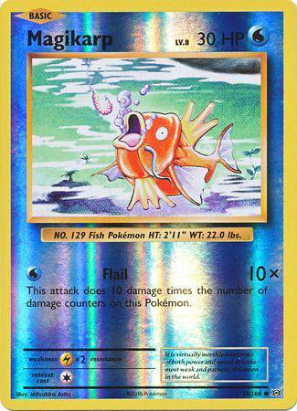 Magikarp : EVOLUTIONS (Reverse holo) - 33/108