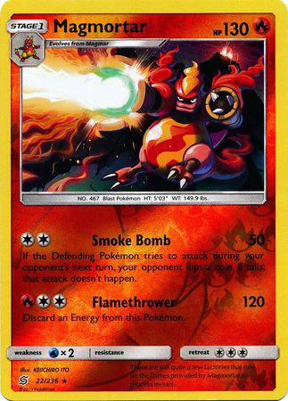 Magmortar : UNIFIED MINDS (Reverse holo) - 22/236
