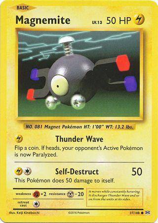 Magnemite : EVOLUTIONS - 37/108