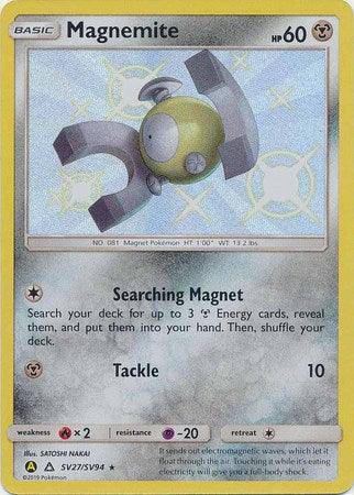 Magnemite : HIDDEN FATES - SV27/SV94