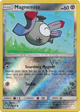 Magnemite : ULTRA PRISM (Reverse holo) - 80/156