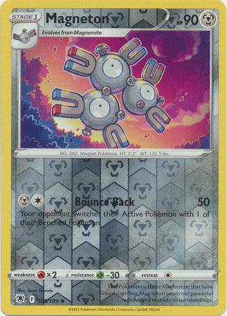 Magneton : ASTRAL RADIANCE (Reverse holo) - 106/189