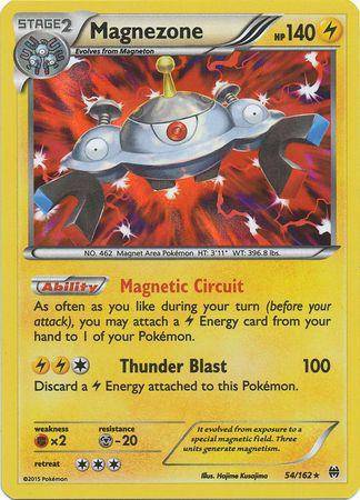 Magnezone : BREAKTHROUGH (Holo) - 54/162