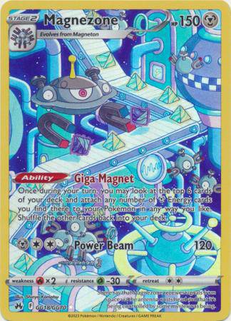 Magnezone : CROWN ZENITH - GG18/GG70