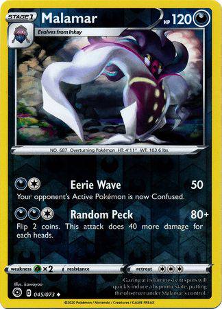 Malamar : CHAMPION'S PATH (Reverse holo) - 045/073