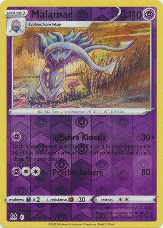 Malamar : LOST ORIGIN (Reverse holo) - 078/196