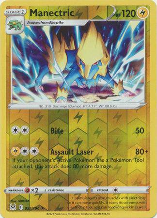 Manectric : LOST ORIGIN (Reverse holo) - 055/196