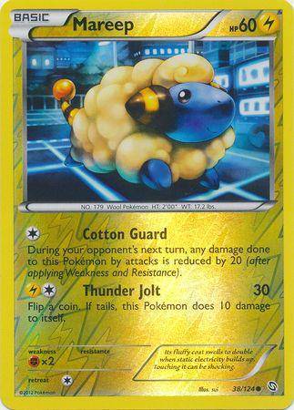 Mareep : DRAGONS EXALTED (Reverse holo) - 38/124