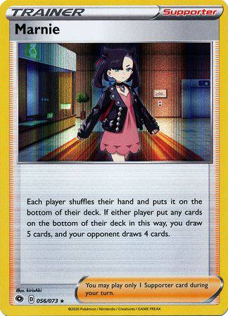 Marnie : CHAMPION'S PATH (Holo) - 056/073