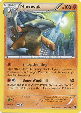 Marowak : BREAKTHROUGH - 78/162