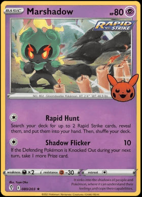 Marshadow : TRICK OR TRADE 2023 (Holo) - 080/203