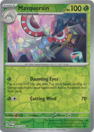 Masquerain : PARADOX RIFT (Reverse holo) - 002/182
