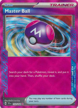 Master Ball : TEMPORAL FORCES - 153/162
