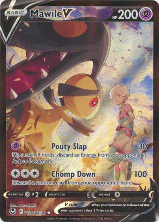 Mawile V : SILVER TEMPEST - TG17/TG30