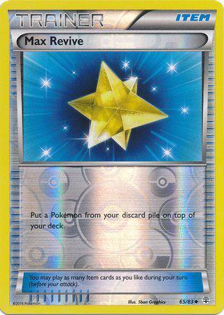 Max Revive : GENERATIONS (Reverse holo) - 65/83