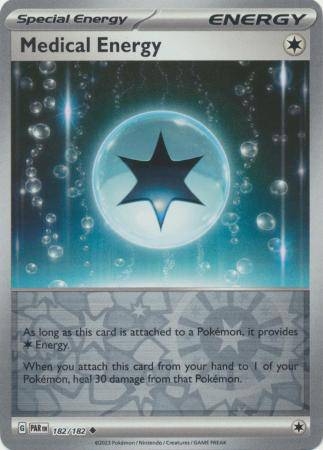 Medical Energy : PARADOX RIFT (Reverse holo) - 182/182