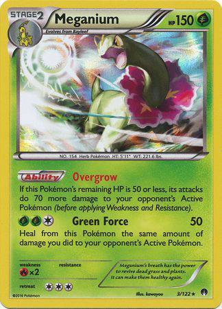 Meganium : BREAKPOINT (Holo) - 3/122