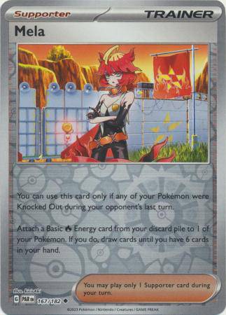 Mela : PARADOX RIFT (Reverse holo) - 167/182