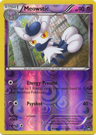 Meowstic : BREAKPOINT (Reverse holo) - 59/122