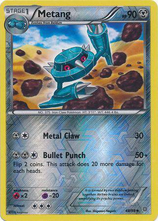 Metang : ANCIENT ORIGINS (Reverse holo) - 48/98