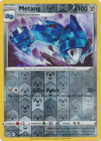 Metang : CROWN ZENITH (Reverse holo) - 090/159