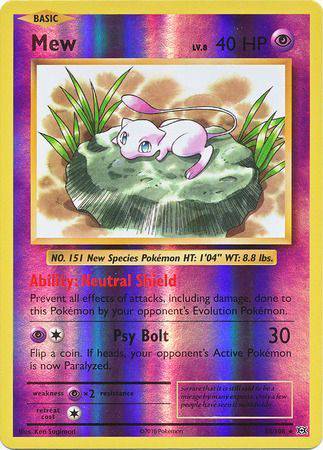 Mew : EVOLUTIONS (Reverse holo) - 53/108
