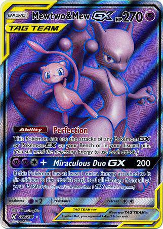 Mewtwo & Mew GX : UNIFIED MINDS - 222/236